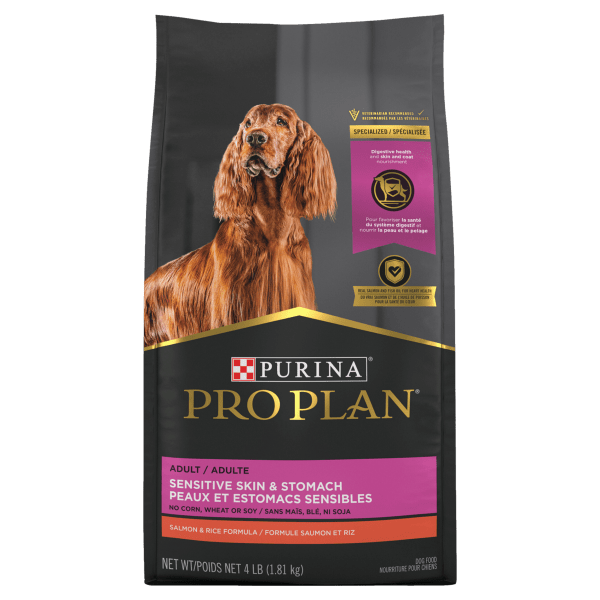 Purina Pro Plan Dog Food 24-37.5lb