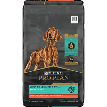 Purina Purina Pro Plan Sensitive Skin & Stomach Salmon & Rice Dry Puppy Food