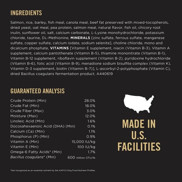 Purina Pro Plan Sensitive Skin Stomach Salmon Rice Dry Puppy