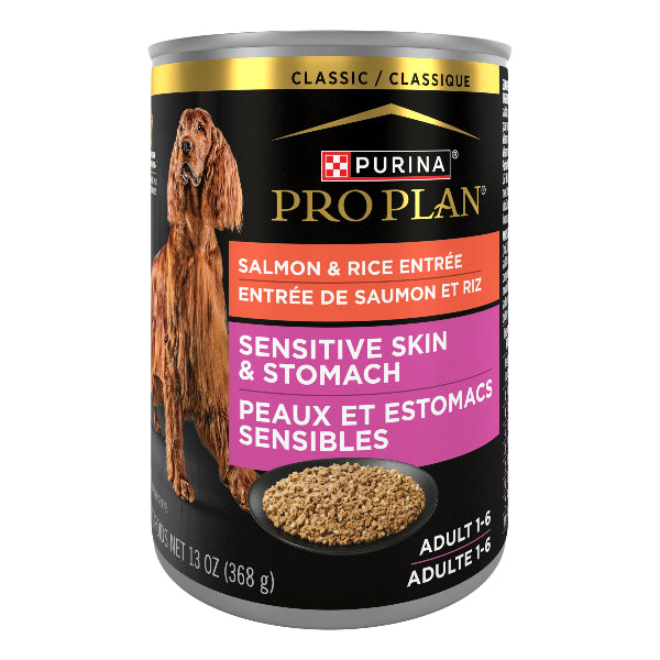 Purina Pro Plan Adult Sensitive Skin & Stomach; Salmon & Rice