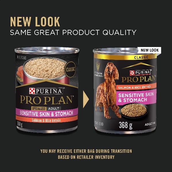 Purina Pro Plan Adult Sensitive Skin & Stomach; Salmon & Rice