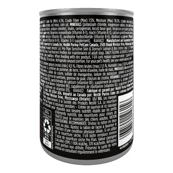 Purina Purina Pro Plan Sensitive Skin & Stomach; Salmon & Rice Entrée Canned Dog Food