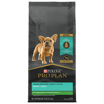Purina Purina Pro Plan Small Breed Chicken & Rice Formula Dry Puppy Food, 6lb