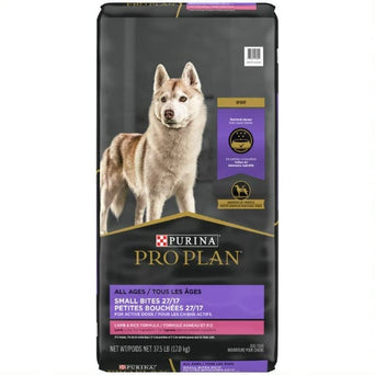 Purina Purina Pro Plan Sport 27/17 Small Bites Lamb & Rice Dry Dog Food, 37.5lb