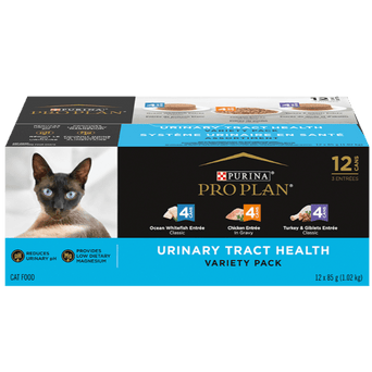 Purina Purina Pro Plan Urinary Tract Health Canned Cat Food Variety Pack