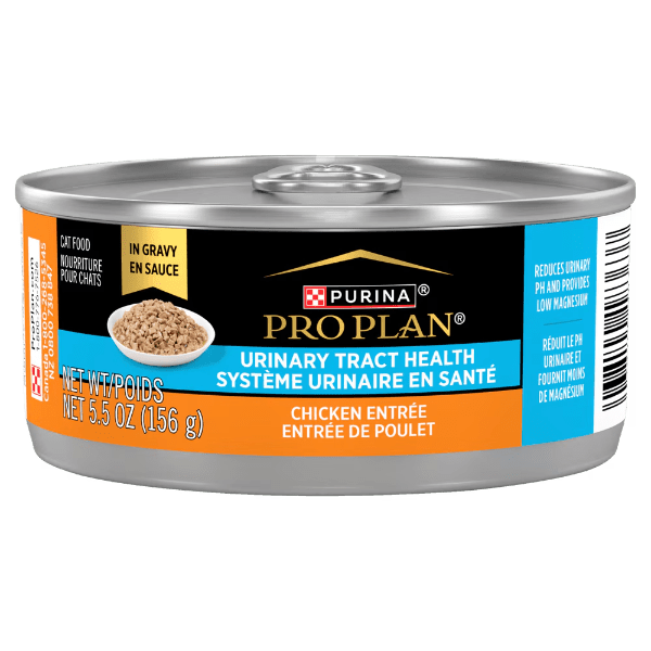 Purina Purina Pro Plan Urinary Tract Health Chicken Entree in Gravy Adult Canned Cat Food