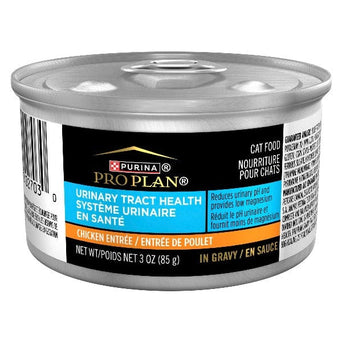Purina Purina Pro Plan Urinary Tract Health Chicken Entree in Gravy Adult Canned Cat Food, 85g