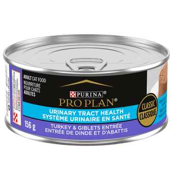 Purina Purina Pro Plan Urinary Tract Health Turkey & Giblets Entree Canned Cat Food, 156g