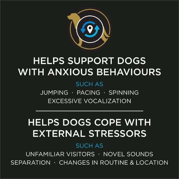 Purina Purina Pro Plan Veterinary Supplements Calming Care: Powdered Calming Probiotic Supplement for Dogs