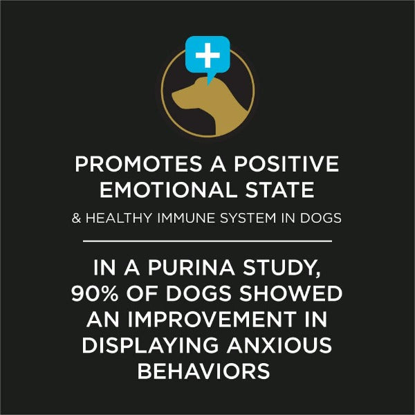 Purina Purina Pro Plan Veterinary Supplements Calming Care: Powdered Calming Probiotic Supplement for Dogs