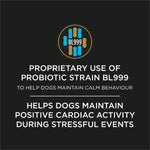 Purina Purina Pro Plan Veterinary Supplements Calming Care: Powdered Calming Probiotic Supplement for Dogs