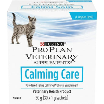 Purina Purina Pro Plan Veterinary Supplements Calming Care: Powdered Calming Supplement for Cats