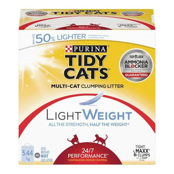 Purina Tidy Cats LightWeight 24/7 Performance Clumping Multi-Cat Litter