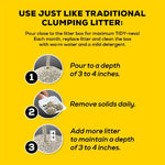 Purina Tidy Cats LightWeight 4-in-1 Strength Clumping Multi-Cat Litter