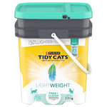 Purina Tidy Cats LightWeight Free & Clean Unscented Multi-Cat Clumping Cat Litter, 7.71kg