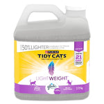 Purina Tidy Cats LightWeight with Glade Clean Blossoms Clumping Cat Litter, 2.72kg