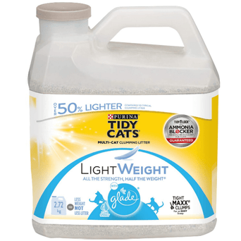 Purina Tidy Cats LightWeight with Glade Clear Springs Clumping Cat Litter