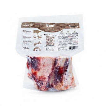 Red Dog Blue Kat Red Dog Blue Kat Beef Femurs, Large