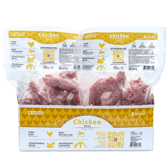 Red Dog Blue Kat Red Dog Blue Kat Chicken Necks, 0.75lb
