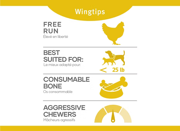 Red Dog Blue Kat Red Dog Blue Kat Chicken Wing Tips, 0.75lb