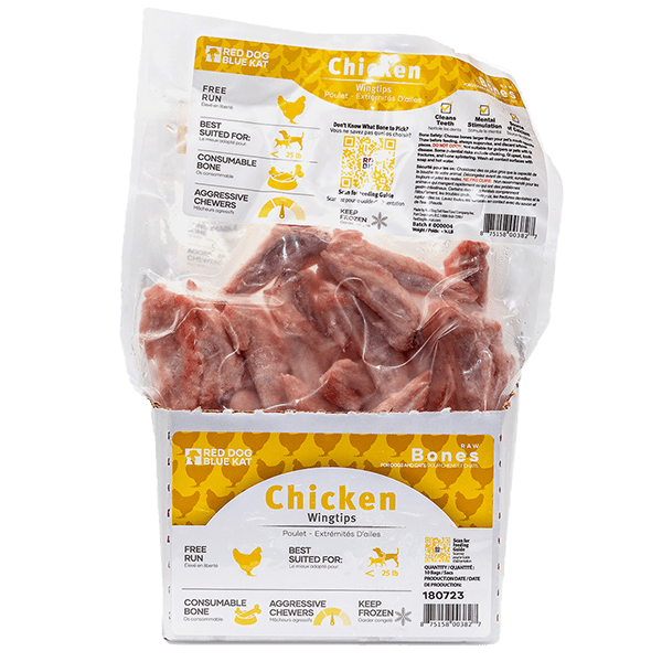 Red Dog Blue Kat Red Dog Blue Kat Chicken Wing Tips, 0.75lb