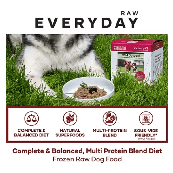 Red Dog Blue Kat Red Dog Blue Kat Everyday Raw Reef n' Beef Recipe
