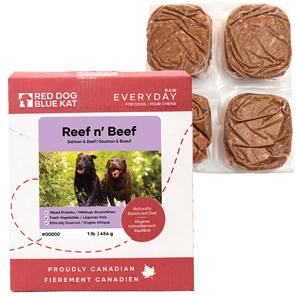 Red Dog Blue Kat Red Dog Blue Kat Everyday Raw Reef n' Beef Recipe