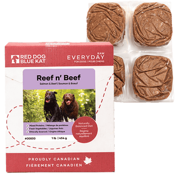 Red Dog Blue Kat Red Dog Blue Kat Everyday Raw Reef n' Beef Recipe