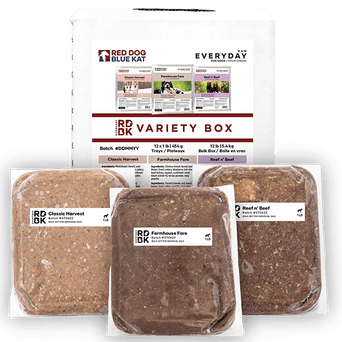 Red Dog Blue Kat Red Dog Blue Kat Everyday Raw Variety Box