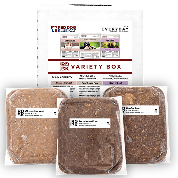 Dog Raw &amp; Frozen Food