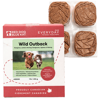 Red Dog Blue Kat Red Dog Blue Kat Everyday Raw Wild Outback Recipe