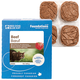 Red Dog Blue Kat Red Dog Blue Kat Foundations Beef Recipe For Cats