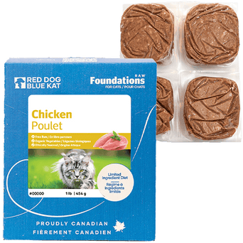 Red Dog Blue Kat Red Dog Blue Kat Foundations Chicken Recipe For Cats