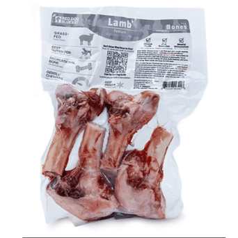 Red Dog Blue Kat Red Dog Blue Kat Lamb Femurs, 4pk