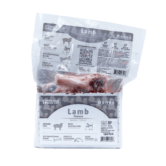 Red Dog Blue Kat Red Dog Blue Kat Lamb Femurs, 4pk