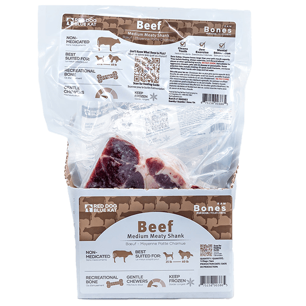 Red Dog Blue Kat Red Dog Blue Kat Meaty Beef Shanks