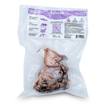 Red Dog Blue Kat Red Dog Blue Kat Salmon Heads, 0.8lb