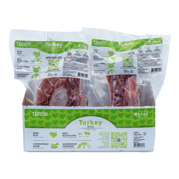 Red Dog Blue Kat Red Dog Blue Kat Turkey Necks, 2pk