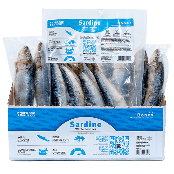 Red Dog Blue Kat Red Dog Blue Kat Whole Sardines