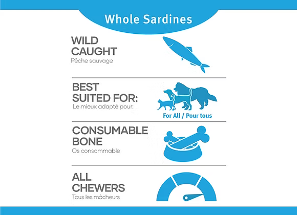 Red Dog Blue Kat Red Dog Blue Kat Whole Sardines