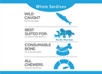 Red Dog Blue Kat Red Dog Blue Kat Whole Sardines