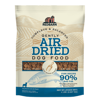 RedBarn Pet Products RedBarn Air Dried Fish Recipe Dog Food