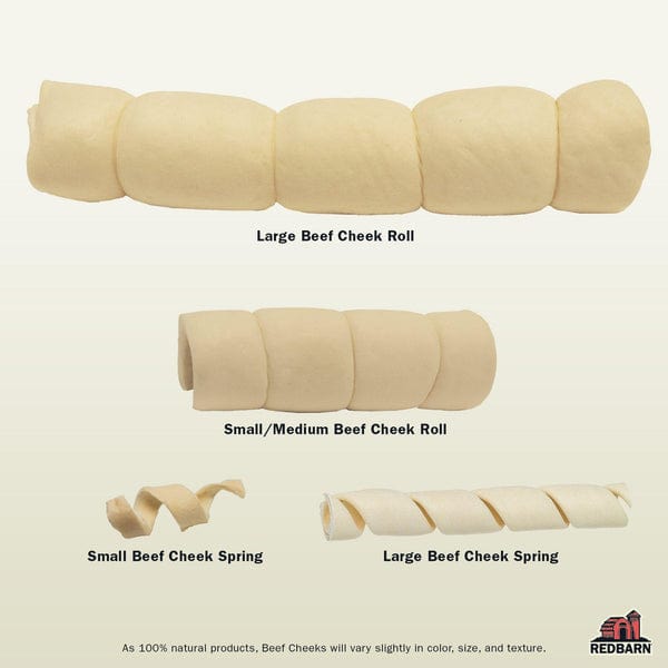 RedBarn Pet Products RedBarn Beef Cheek Roll