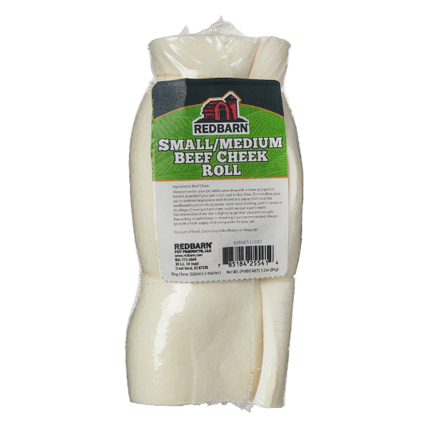 RedBarn Pet Products RedBarn Beef Cheek Roll