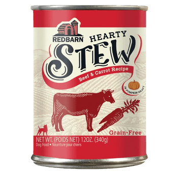 RedBarn Pet Products RedBarn Hearty Stew Beef & Carrot Recipe Canned Dog Food, 12oz