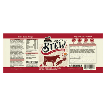 RedBarn Pet Products RedBarn Hearty Stew Beef & Carrot Recipe Canned Dog Food, 12oz