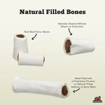 RedBarn Pet Products RedBarn Natural Filled Bone; Cheese & Bacon