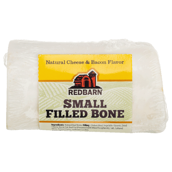 RedBarn Pet Products RedBarn Natural Filled Bone; Cheese & Bacon