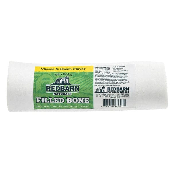 RedBarn Pet Products RedBarn Natural Filled Bone; Cheese & Bacon