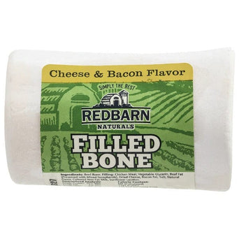 RedBarn Pet Products RedBarn Natural Filled Bone; Cheese & Bacon